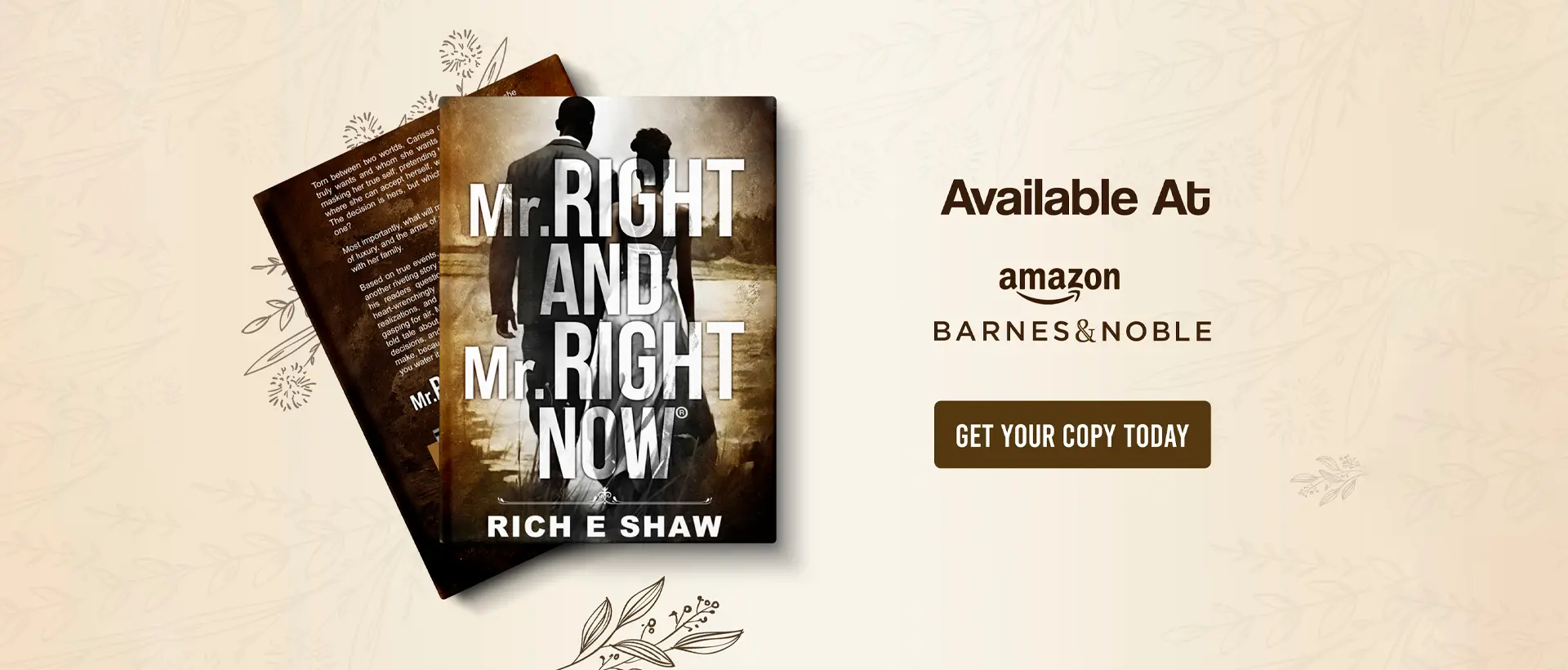 mr RIGHT AND MR RIGHT NOW