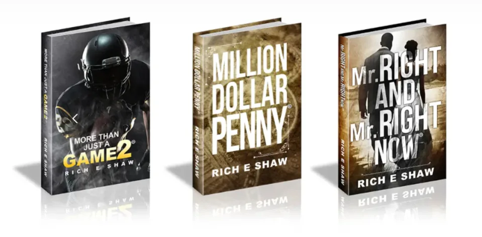 Rich Publishing House Announces Triple Book Launch by Richard E. Shaw